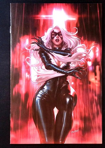 Black cat marvel - #4,
