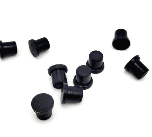 Silicon rubber drill hole - 1/4",