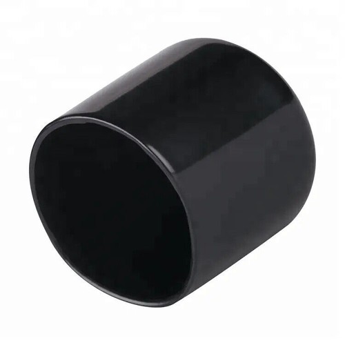Black round tubing pipe - tubing,